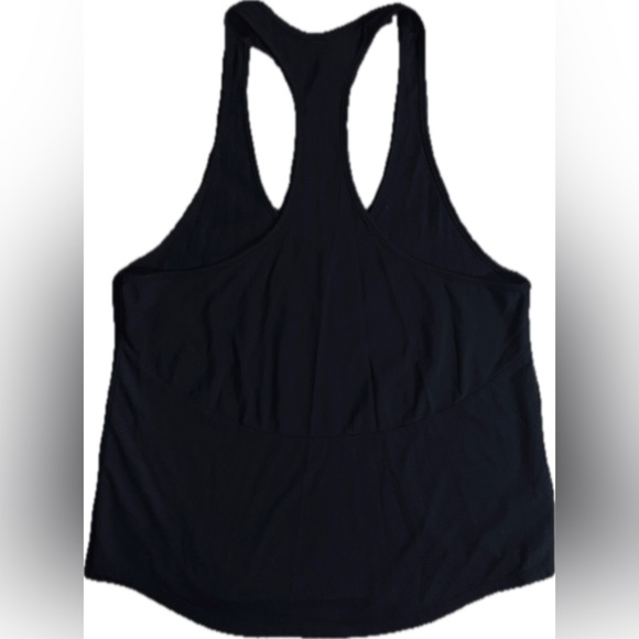 Alo Yoga Extreme Racer Black Mesh Back Tank - Picture 4 of 6